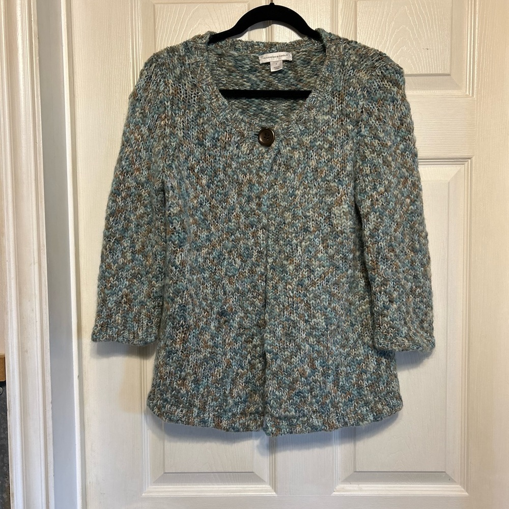 Christopher & Banks Open Sweater Size S